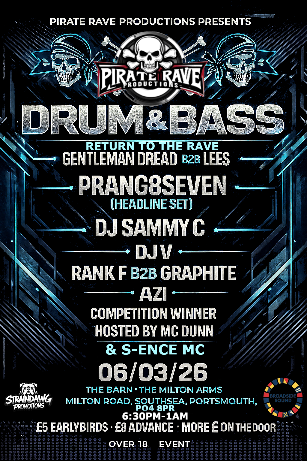 DRUM & BASS: RETURN TO THE RAVE